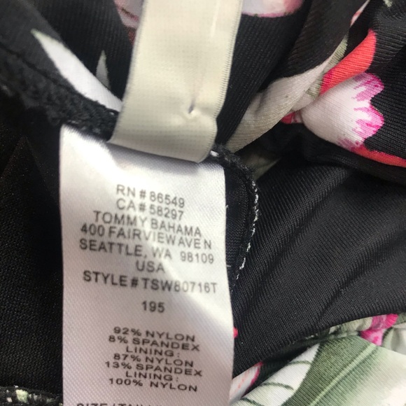 Tommy Bahama Tankini bathing suit - Picture 9 of 13